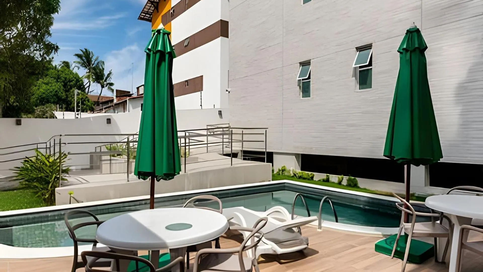 Apartamentos De 2 Quartos Em Pôrto das Galinhas 0*,  Brezilya