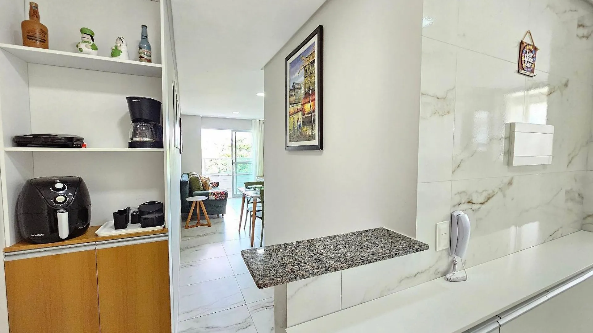 Daire Apartamentos De 2 Quartos Em Pôrto das Galinhas Brezilya