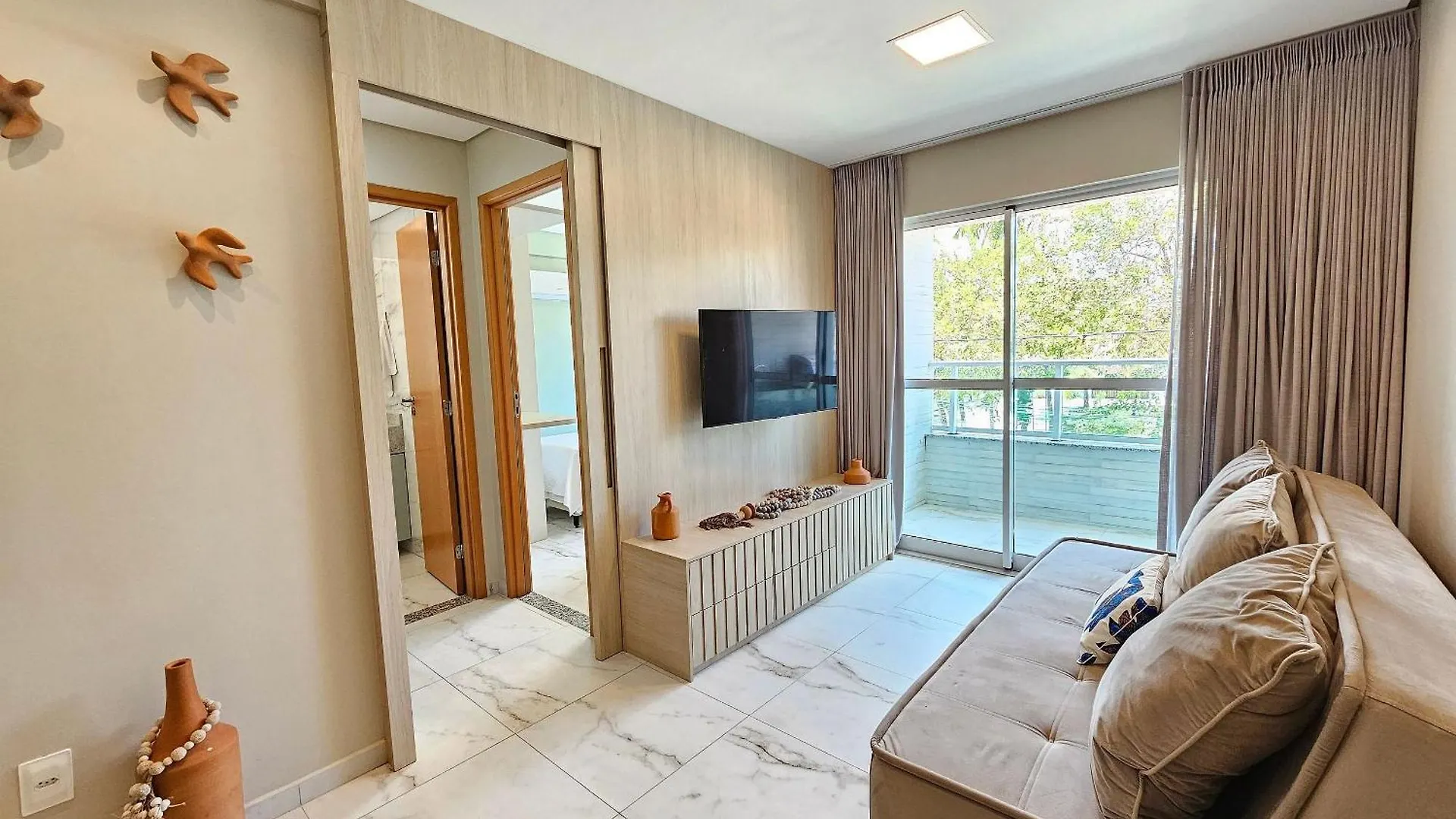 Apartamentos De 2 Quartos Em Pôrto das Galinhas Brezilya
