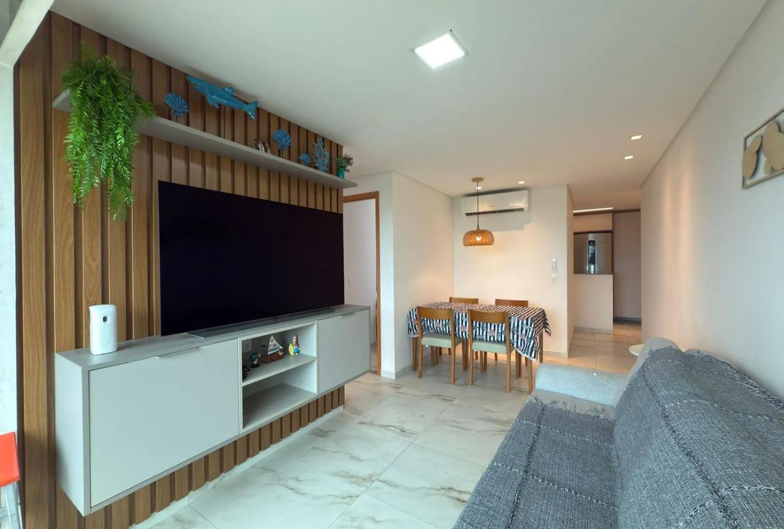 Daire Apartamentos De 2 Quartos Em Pôrto das Galinhas